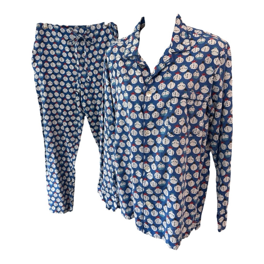 ROLLER RABBIT unisex Classic Christmas pajamas, XS